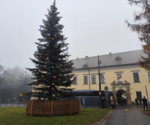 Franciszkańska 2 znów zabłyśnie. Wielkie świąteczne wydarzenie pod Oknem Papieskim