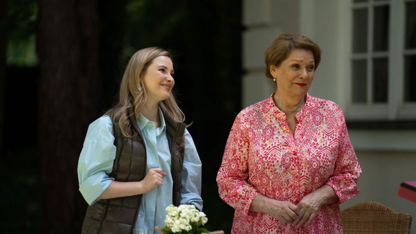 Barwy szczęścia odc. 3090. Józefina Rawiczowa (Elżbieta Jarosik), Sofia (Valeri Guliaieva)