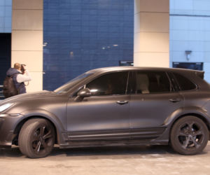 Porsche Cayenne Turbo S Wojtka Szczęsnego
