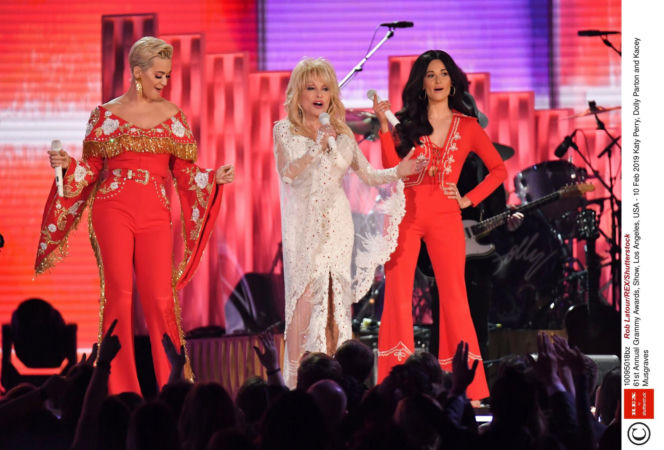 Katy Perry, Dolly Parton i Kacey Musgraves