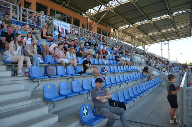 Siedlczanie wygrali półfinałowy mecz Ekstraligi Rugby! MKS Awenta Pogoń Siedlce pokonał Life Style Catering RC Arka Gdynia
