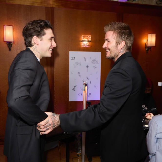 Konflikt w rodzinie Beckhamów