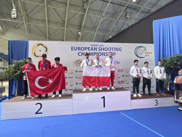 Polacy ze złotym medalem na Mistrzostwach Europy. To już czwarty krążek dla naszej ekipy!