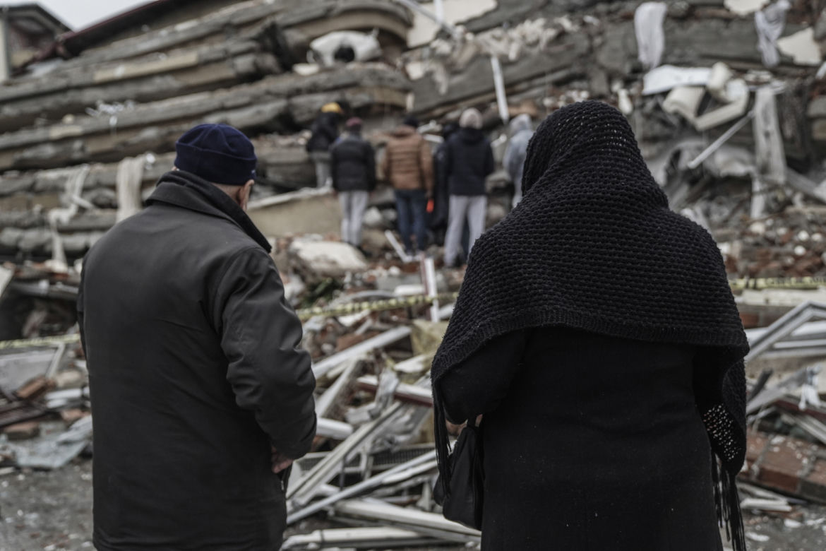 Trzęsienie ziemi w Trucji i Syrii
