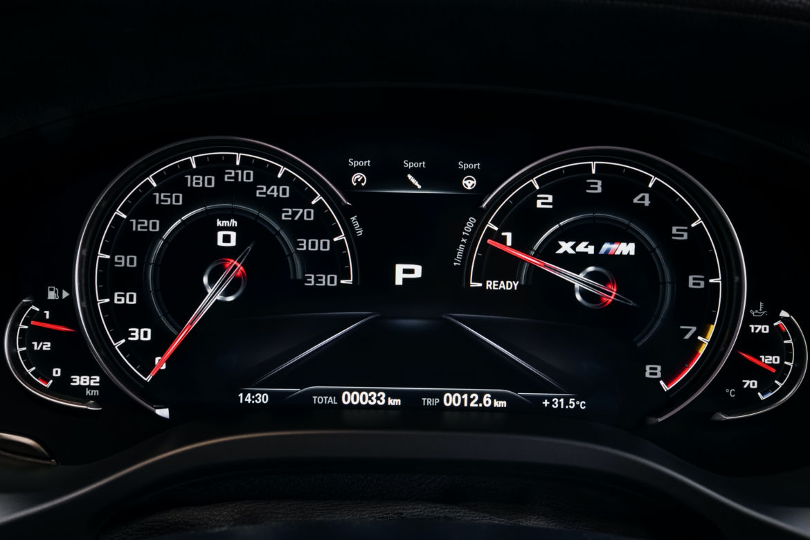 BMW X4 M Competition