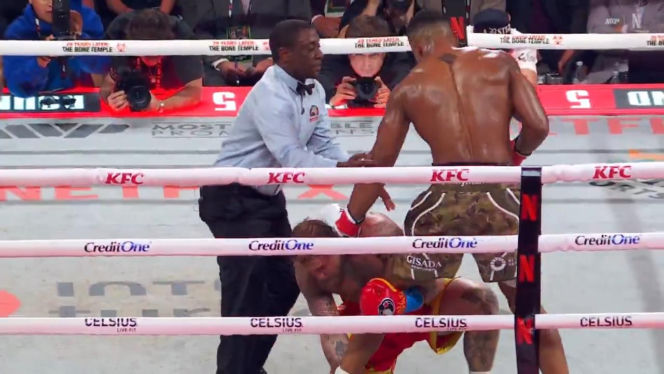 Anthony Joshua - Jake Paul