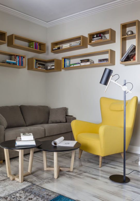 Nowoczesny apartament na warszawskim Mokotowie 