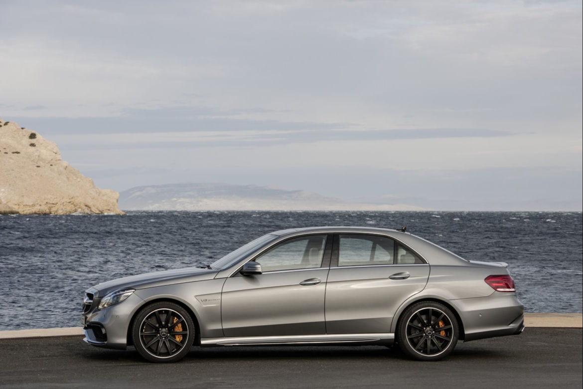 Nowy Mercedes-Benz E63 AMG