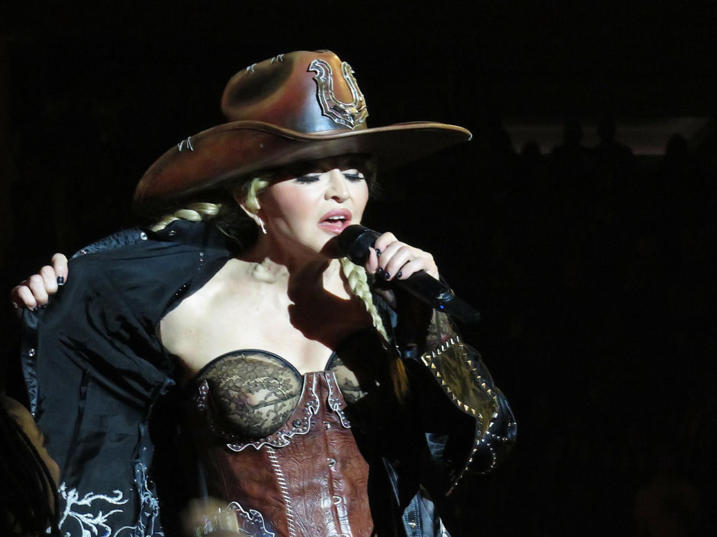 Madonna na trasie "Celebration Tour"