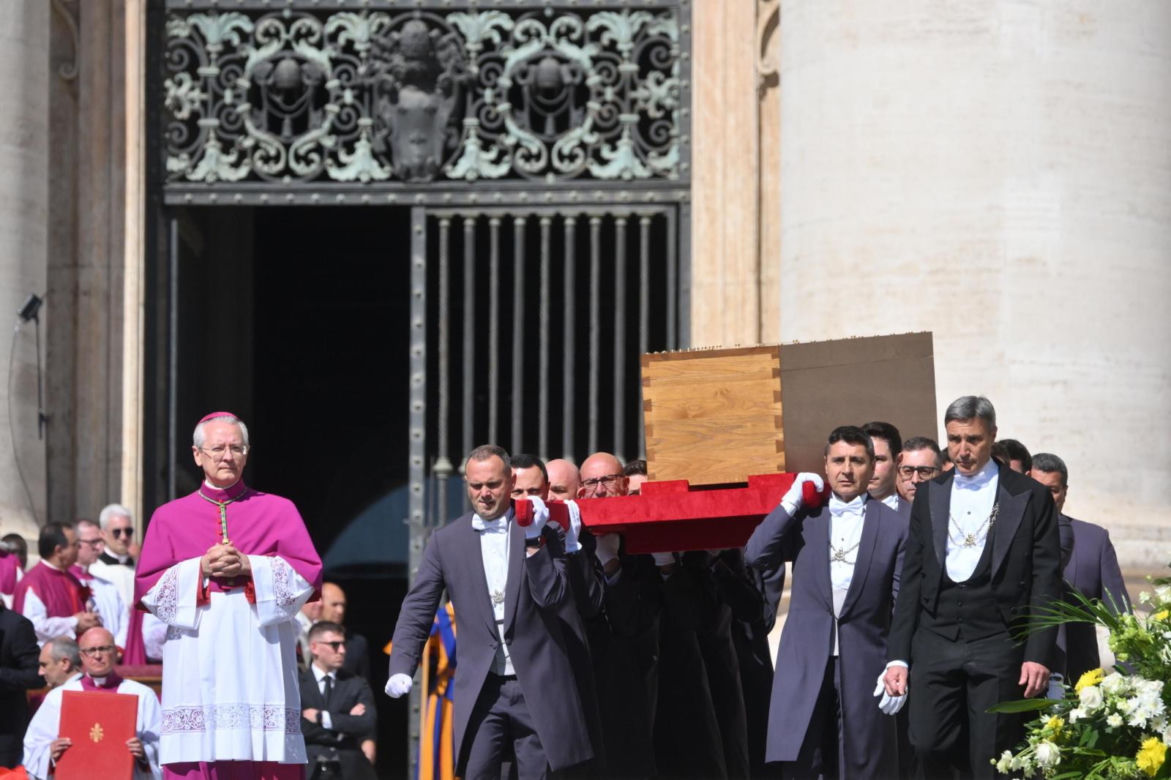 Watykan. Pogrzeb papieża Franciszka
