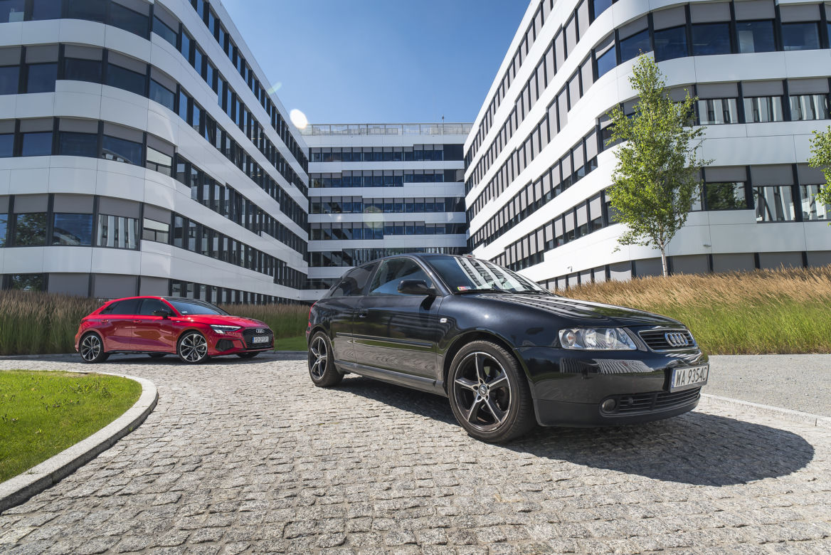 Audi A3 Sportback 8Y 35 TFSI S-Tronic S-line & Audi A3 8L 1.8 Turbo 20V 5MT