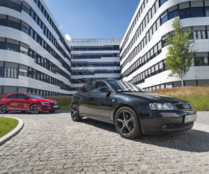 Audi A3 Sportback 8Y 35 TFSI S-Tronic S-line & Audi A3 8L 1.8 Turbo 20V 5MT