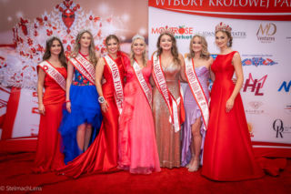 Justyna Szkaradek Królową Parady 3 Maja w Chicago