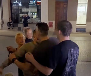 Brutalny atak na Ukraińców w centrum miasta. Policja szuka dwóch agresywnych kobiet