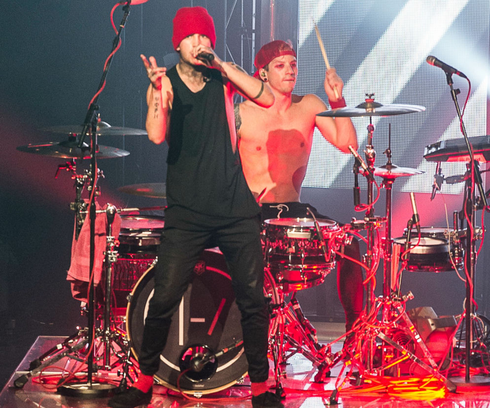 Twenty One Pilots w Polsce 2016