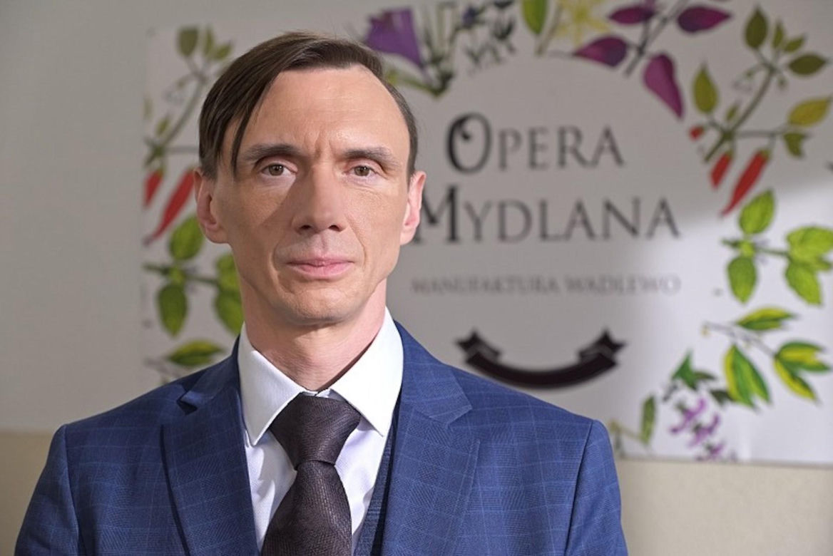 Pierwsza miłość. król dżemu Fryderyk Graff (Andrzej Kłak)