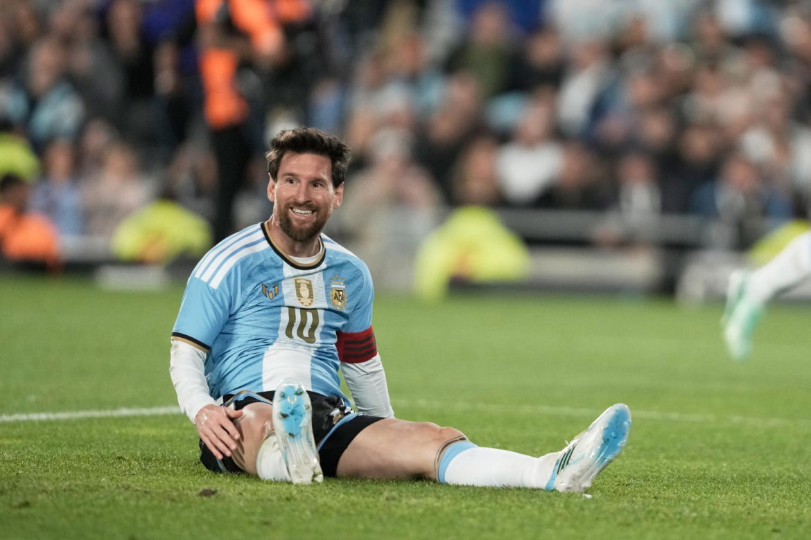 Argentyna - Benin: Ostatni mecz Leo Messiego