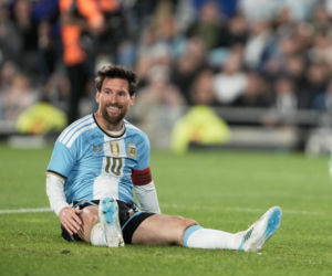 Argentyna - Benin: Ostatni mecz Leo Messiego