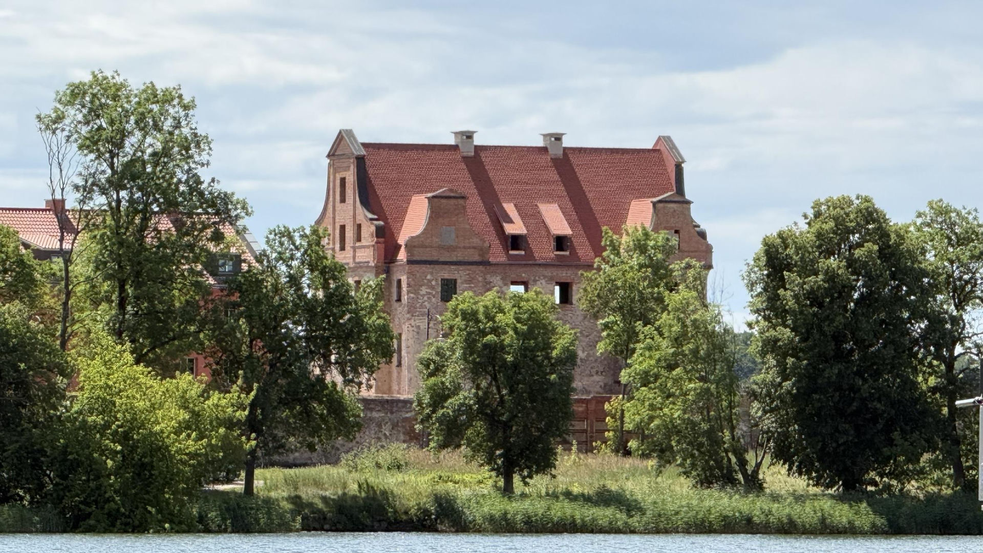 Zamek w Ełku - rewitalizacja
