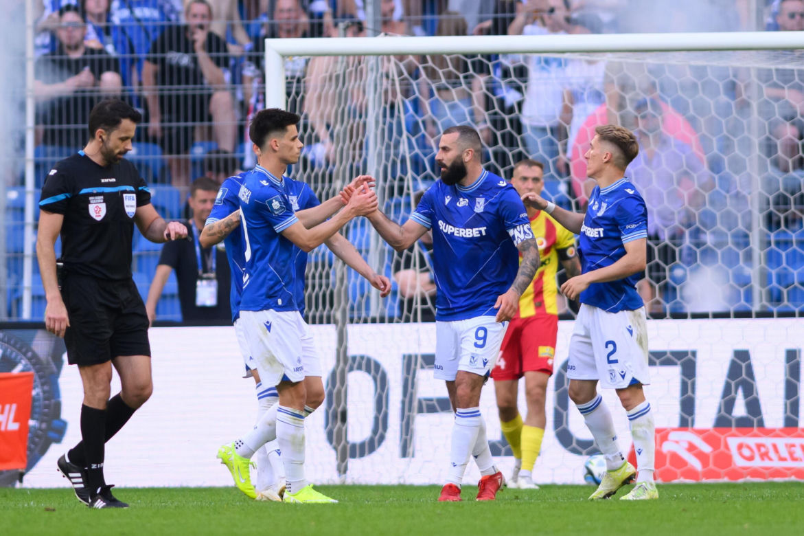 PKO BP Ekstraklasa. Lech Poznań - Korona Kielce. 25 maja 2024