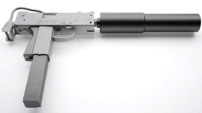 Pistolet maszynowy INGRAM MAC 11