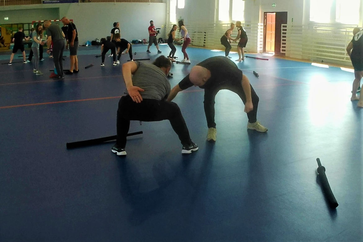 Warsztaty dla aktorów i kaskaderów Stunt Fight Camp w Szczecinie