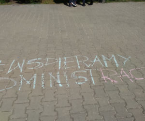 Strajk nauczycieli - za nami 9 dzień w Toruniu