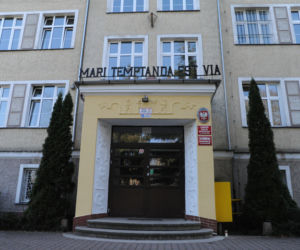 Wypadek w Słowinie