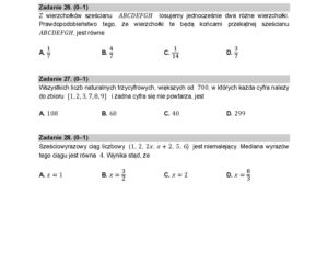 Matura 2021 matematyka