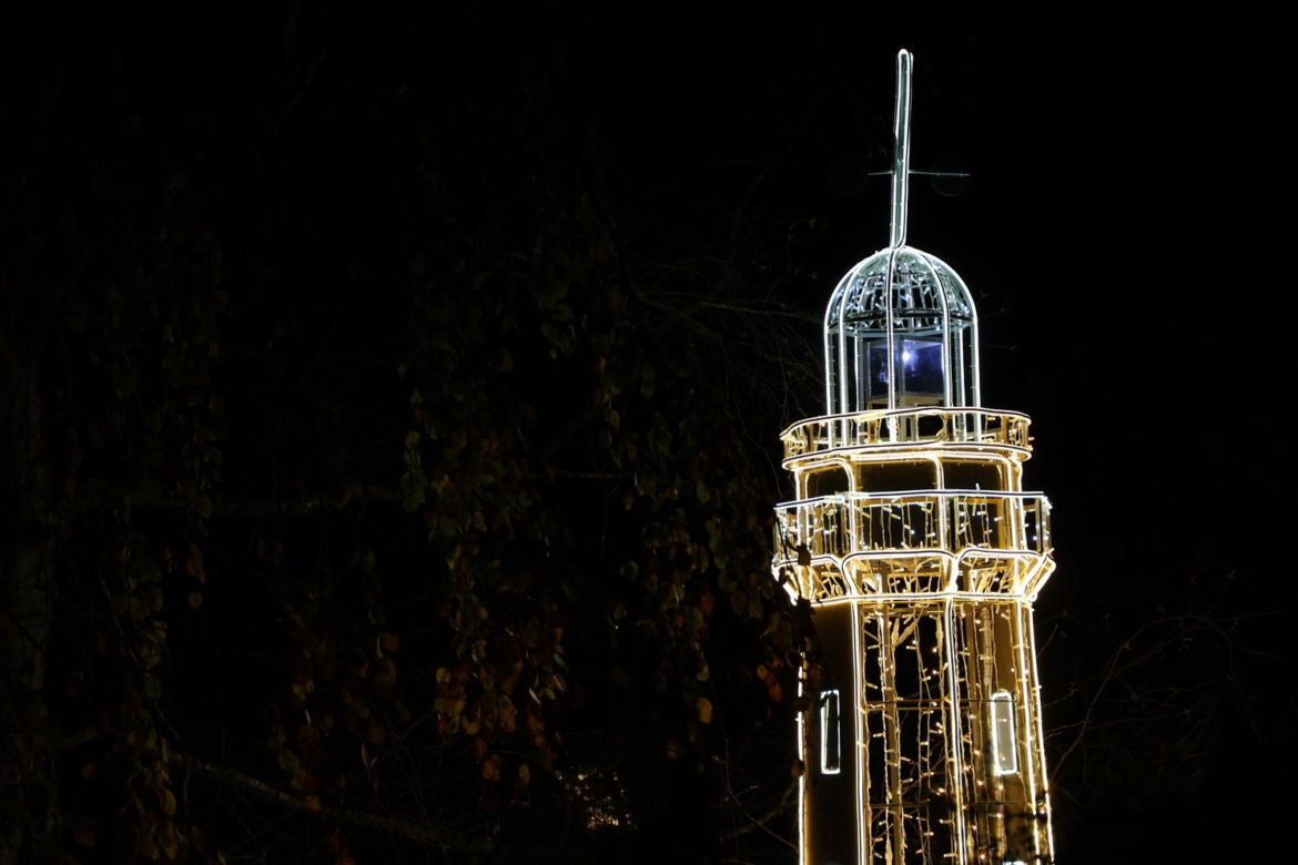 Park iluminacji 2023 w Lublinie