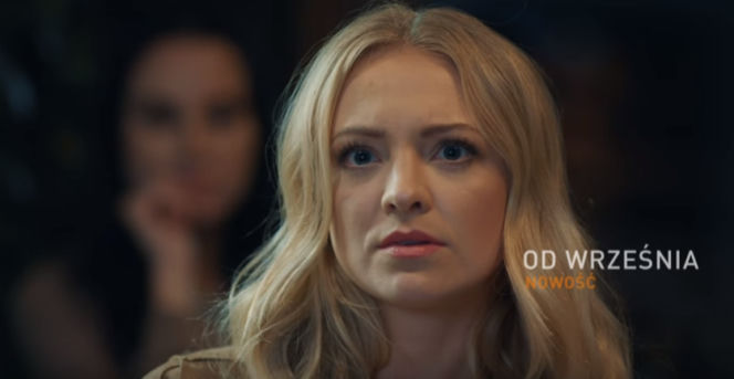 Barbara Kurdej-Sztan w serialu "W rytmie serca"