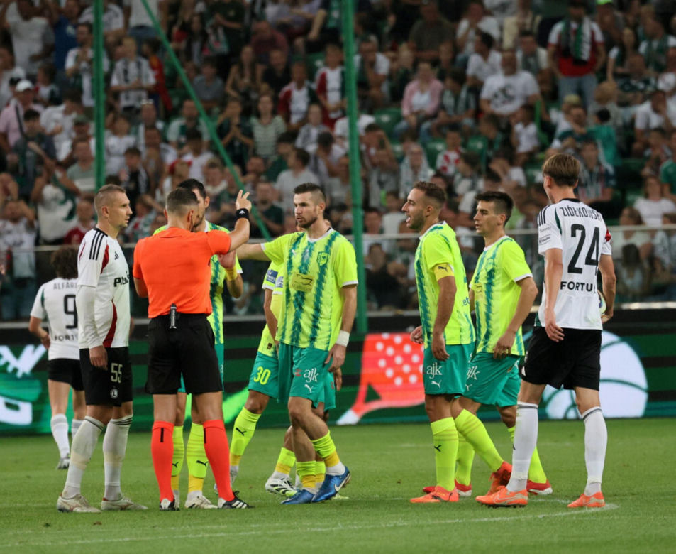 Legia Warszawa - AEK Larnaka