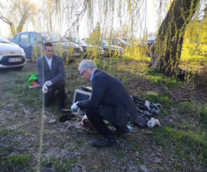 Jacek Jaśkowiak sprzątał Poznań z Miquelem