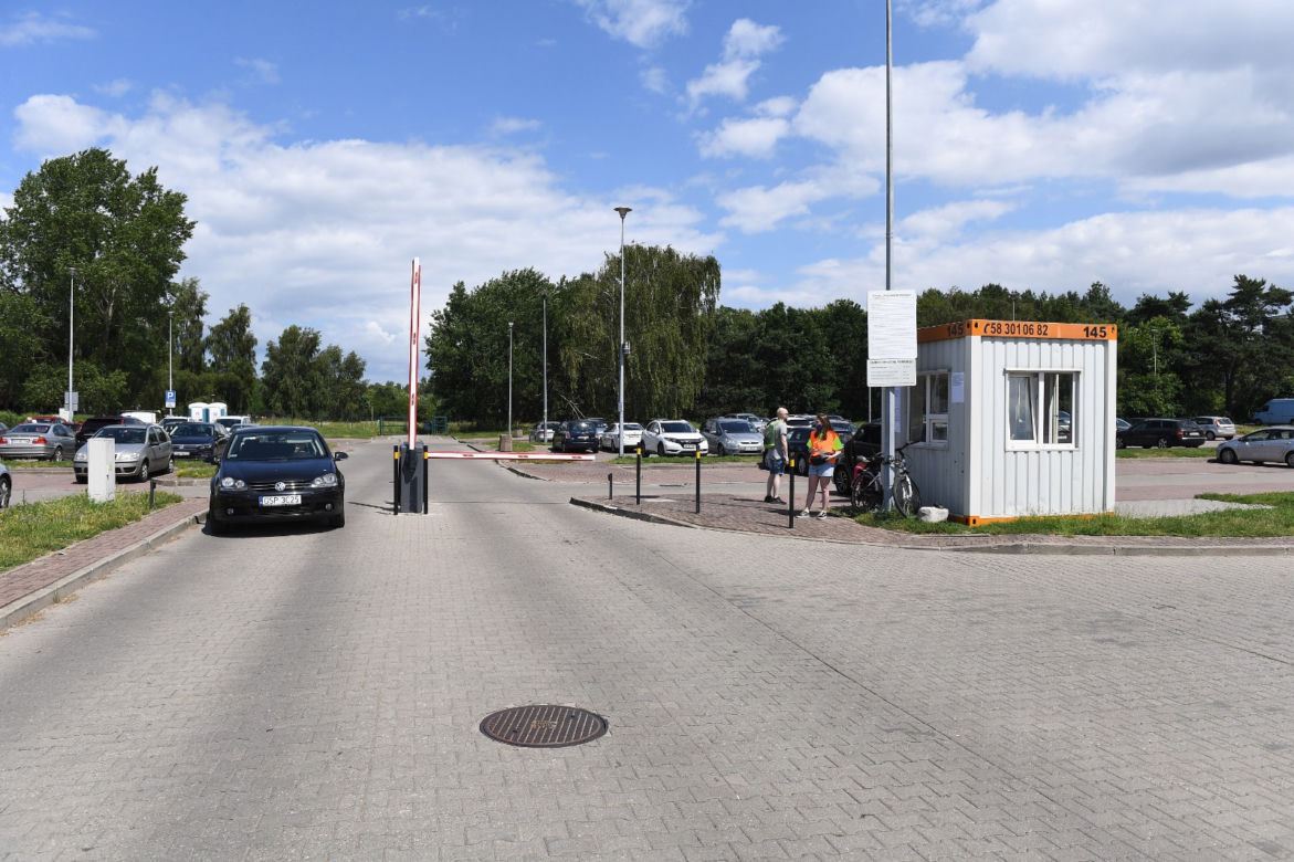 Gdańsk: Płatne parkingi przy plażach