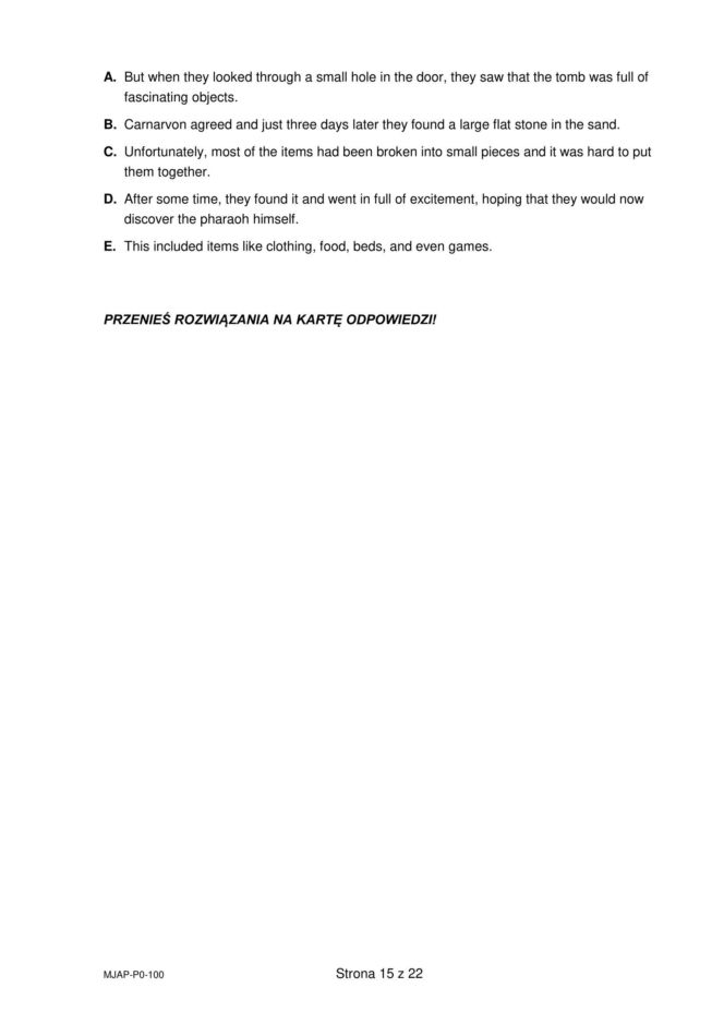 Matura próbna 2026: j. angielski arkusz CKE [6.03.2026]