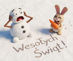 Darmowe świąteczne kartki 2025 do wysłania online