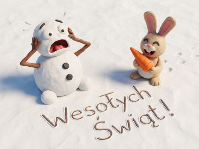 Darmowe świąteczne kartki 2025 do wysłania online