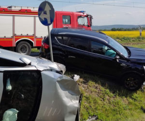 Groźny wypadek na Dolnym Śląsku