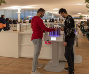 Tak wygląda biblioteka przyszłości. Roboty, 100 tysięcy książek i niezwykła architektura w sercu Europejskiej stolicy