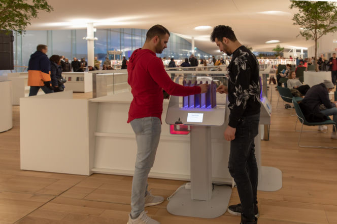 Tak wygląda biblioteka przyszłości. Roboty, 100 tysięcy książek i niezwykła architektura w sercu Europejskiej stolicy