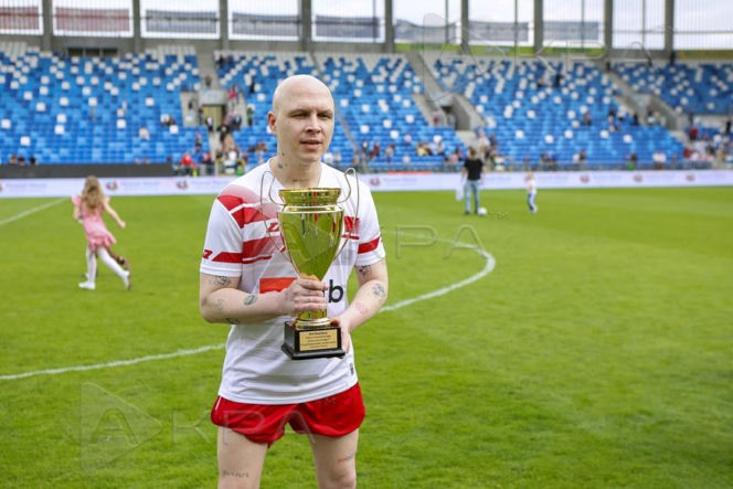 Gwiazdy na meczu TVP - Artyści