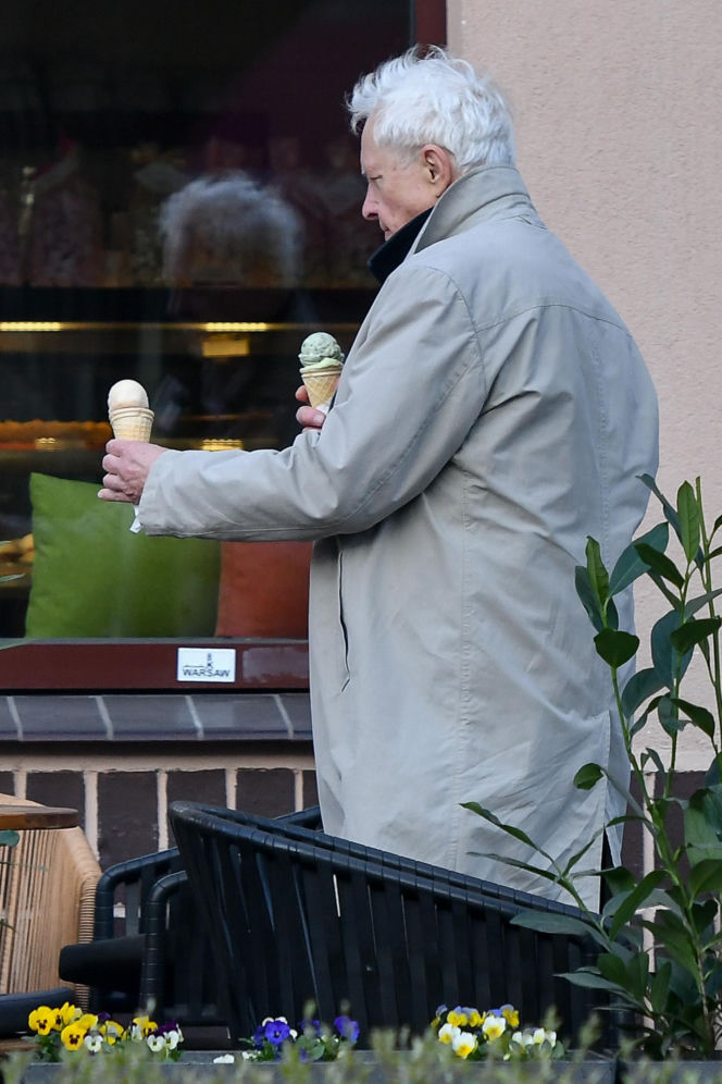 Barbara Bursztynowicz na słodkiej randce z mężem