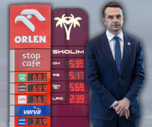 Tankowanie u Skolima tańsze o 60 groszy. Rząd reaguje na ceny paliw 
