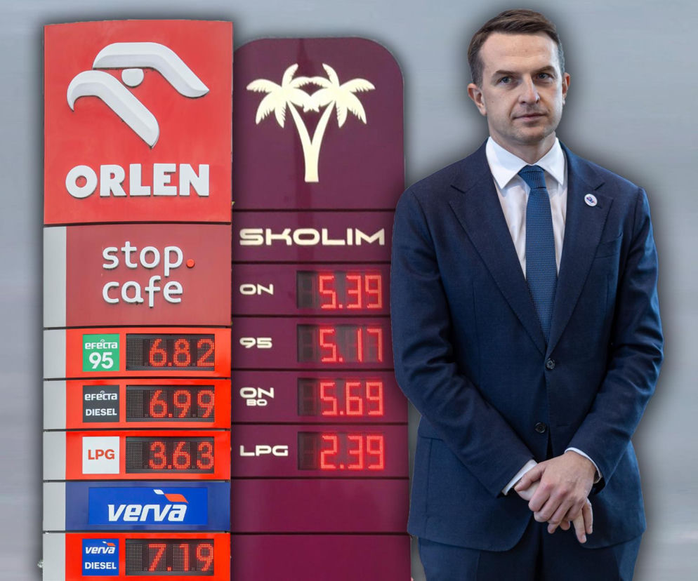 Tankowanie u Skolima tańsze o 60 groszy. Rząd reaguje na ceny paliw 
