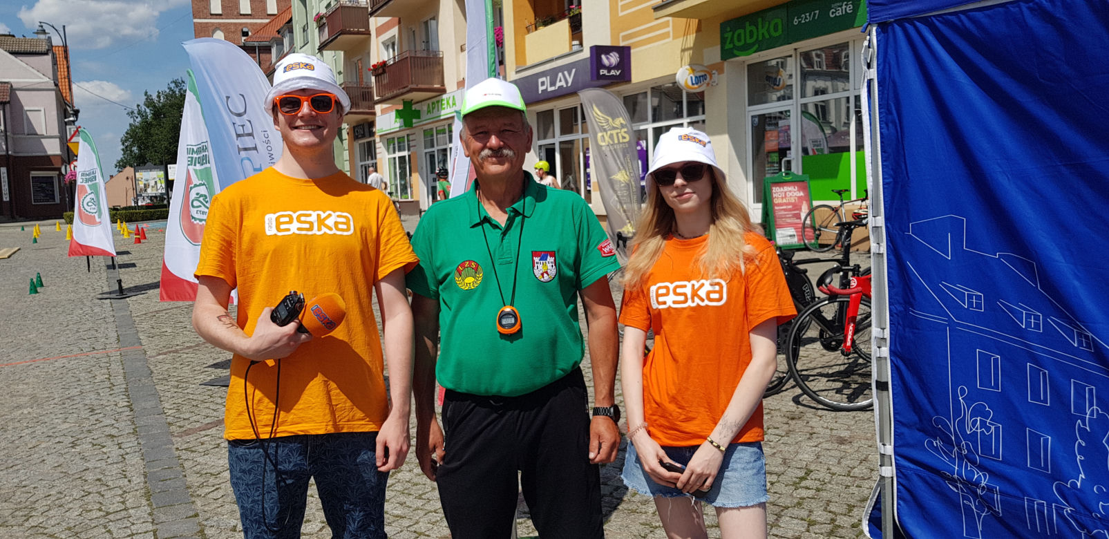 Eska Summer City na festiwalu rowerowym w Biskupcu. Zobaczcie, jak było! [ZDJĘCIA]