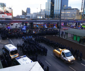 Strajk kobiet w Warszawie