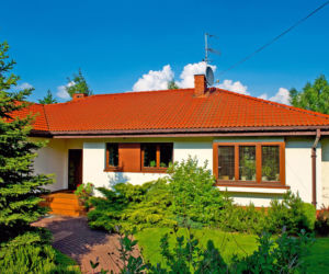 Przytulny dom parterowy