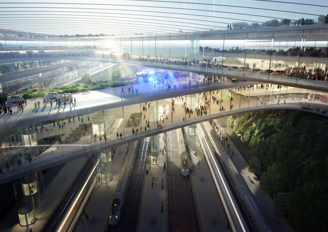 Terminal Centralnego Portu Komunikacyjnego. Zobacz wizualizacje