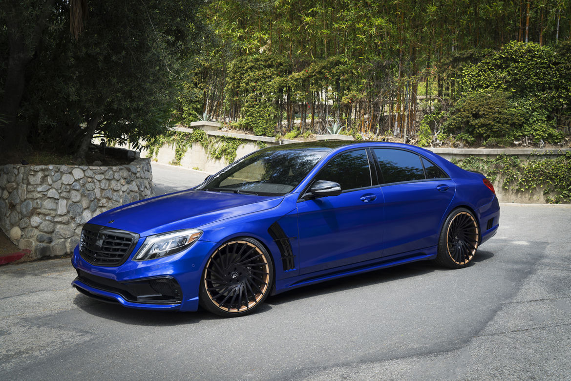 Mercedes-Benz Klasy S po tuningu Wald International