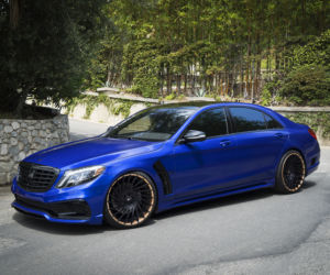Mercedes-Benz Klasy S po tuningu Wald International